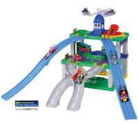 NUOVO Mickey Mouse & Road Racers Tomica Action Course Reorganizzazione Town C...