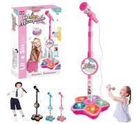 Nuovo microfono giocattolo tutto in uno 5 in 1 Kid Star con supporto per microfono Bluetooth