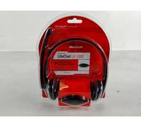 Nuovo Microsoft LX-1000 LifeChat Cuffie Binaurali Con Microfono Regolabile