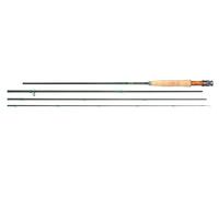 NUOVO Mikado Fly MLX Grayling 9’ 2.70m #4 4-sezioni Canne Pesca a Mosca