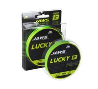 NUOVO Mikado Jaws Lucky 13 Fluo Green 150m Trecciato