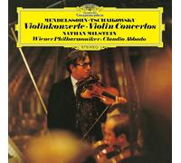 Nuovo Milstein/Abbado Violino SHMCD Mendelssohn/Tchaikovsky Concerto Japan OBI