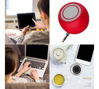 Nuovo mini altoparlante con jack AUX da 3,5 mm, lettore MP3, amplificatore per