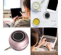 Nuovo mini altoparlante con jack AUX da 3,5 mm, lettore MP3, amplificatore per