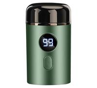 Nuovo Mini Portatile Uomo Rasoio Elettrico Lungo Standby Auto Montato per Gli Uomini di Ricarica Lavaggio Rasatura
