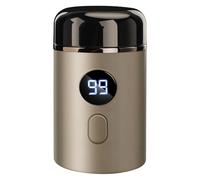Nuovo Mini Rasoio Elettrico Portatile Degli Uomini Lungo Standby Auto Montato Lavaggio Rasatura Ricarica R1L4 per Gli Uomini