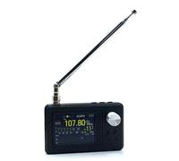 Nuovo mini ricevitore radio FM/LW/MW/SW con chip ESP32 e radio TEF6686 a banda intera PE5PVB open source