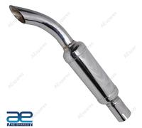 Nuovo mini silenziatore di scarico verticale cromato per Massey Ferguson T35 135