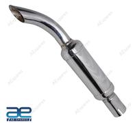 Nuovo mini silenziatore di scarico verticale cromato per Massey Ferguson T35 135