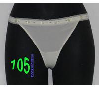 NUOVO @@ MINI STRING + CHANTAL THOMASS Astuzioso + FR 42 O 44 (40 O 42 EUR)