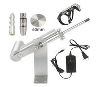 Nuovo Mini supporto attuatore pistone telescopico 39mm corsa attuatore pistone motore DC 12V 24V 3XLR giocattoli fai da te