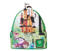 Nuovo mini zaino con licenza Loungefly Foster's Home for Imaginary Friends House