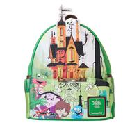 Nuovo mini zaino con licenza Loungefly Foster's Home for Imaginary Friends House