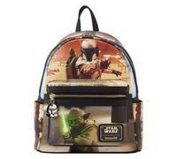 Nuovo mini zaino con licenza Loungefly Star Wars Episodio II L'attacco dei cloni