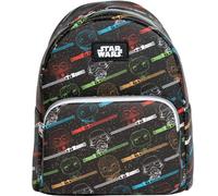 Nuovo mini zaino in pelle vegana con spada laser Star Wars da collezione Funko c