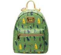 Nuovo mini zaino in pelle vegana esclusiva per gli Stati Uniti con stampa Lounge