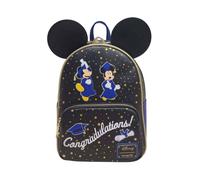 Nuovo mini zaino Loungefly Disney Topolino e Minnie Laurea in esclusiva per gli