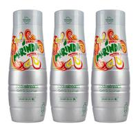 NUOVO Mirinda Sciroppo SodaStream Zero Zucchero 3x440ml Gusto Arancia Drink