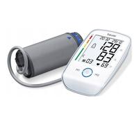 NUOVO misuratore di pressione Beurer BM45 braccio superiore 22 36 cm memoria ...