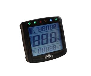 Nuovo misuratore digitale multifunzione Tun'R 12V per moto, scooter e due ruote