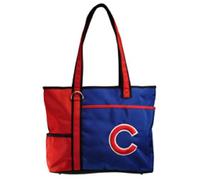 Nuovo MLB Carry All Borsa Borsetta Autorizzato Chicago Cubs Regalo Logo Ricamato
