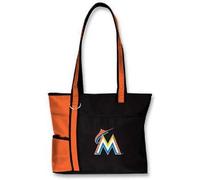 Nuovo MLB Giardiniera Gametime Borsa Borsetta Autorizzato Miami Marlins Ricamato