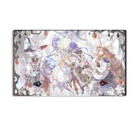 Nuovo Mlikemat Playmat Risette Asteria of The White Woods TCG CCG OCG Trading Card Game Mat Tappetino da tavolo con zone + borsa (YG001-225-A)