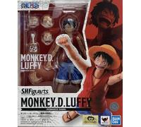 NUOVO Modellino Bandai S.H.Figuarts MONKEY.D.LUFFY -ROMANCE DAWN - One Piece