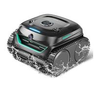 (Nuovo Modello 2025) WYBOT C2 Vision-A Robot Piscina Senza Fili con Telecamera IA, 8 modalità, Doppio Filtraggio, Aspirazione Potente, Pulizia Linea Acqua, Robot Piscina Pareti e Fondo