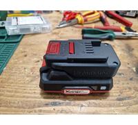 Nuovo Modello ADATTATORE BATTERIA PARKSIDE X20V Per Utensili EINHELL 18V POWER X