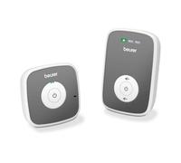 Beurer BY 33 Babyphone digitale con modalità ECO+, Grigio