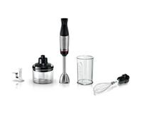 Bosch Serie 6 MSM6M622 frullatore 0,6 L Frullatore per cottura 1000 W Nero, Stainless steel