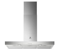 Electrolux Cappa Cucina Aspirante a Parete Larghezza 90 cm colore Inox - LFT419X