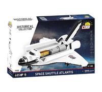 COBI Space Shuttle Atlantis 685 Parti Kit Klemmbausteine Set Giocattolo