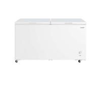 Comfee' Congelatore libera installazione Comfee' RCC688WH2 White