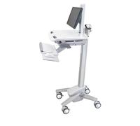 NUOVO MODELLO Ergotron STYLEVIEW CART WITH LCD PIVOT SV40 Cod. SV40-6300-0 Supp