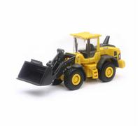 Nuovo Modello Escavatore Digger Volvo L60H In Die-cast Scala 1:50-1:64 - 09693