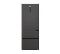 Haier - Frigorifero Combinato Htr5719enpt Classe E 528 Lt-black Haier