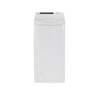 Hoover H-WASH 300 Lavatrice 7 Kg, Libera Installazione, Carica dall'Alto, Classe C, 1200 Giri, 16 programmi, App hOn, Intelligenza Artificiale, Vapore, AxLxP 86x41x60 cm, Bianca - THOSQ275D3-S