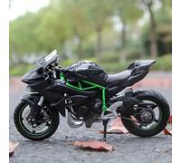 Nuovo modello in scala 1:18 della Kawasaki H2 R 2025, collezione, pressofuso di precisione, con funzione di retromarcia, regalo perfetto per appassionati e hobbisti, ideale per il rientro a scuola Kaw