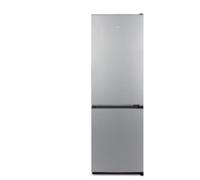 Indesit INKS 8261 S4E Frigorifero combinato a libera installazione, Statico , 54 cm, Classe E, Silver, 39 db, h 1770cm