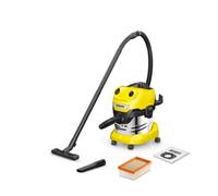 NUOVO MODELLO Kaercher ASPIRATORE SOLIDO LIQUIDI WD 4 Cod. 16282600 Bidoni Aspir