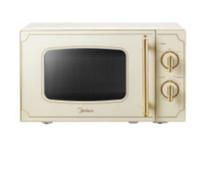 MIDEA MICRO 20L RETRO GRILL INV NERO MM720CJ7B