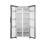 NUOVO MODELLO Midea FRIG SBS TNF 460L E ACCIAO INOX Cod. MDRS619FIE46 Libera Ins
