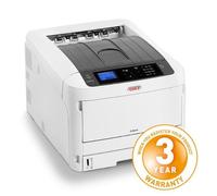 NUOVO MODELLO Stampanti e Multifunzione Laser e Ink-Jet Oki C824DN Cod. 47228002