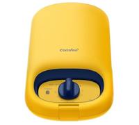 Piastra Elettrica per Toast e Panini Potenza 950 Watt Colore Giallo