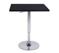 Nuovo Moderno Quadrato Regolabile Sgabello Da BAR Pub Belly Tavolo -