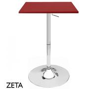 Nuovo Moderno Quadrato Regolabile Sgabello Da BAR Pub Belly Tavolo -