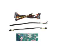 Nuovo Modulo di Alimentazione Silenzioso Senza Ventola ATX da 24 Pin, Tensione Larga 12 V 200 W CC per PC ATX