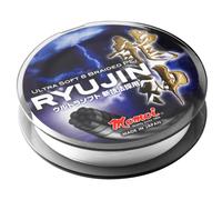 NUOVO Momoi Ryujin Natural White-Transparent 150m Trecciato Giappone